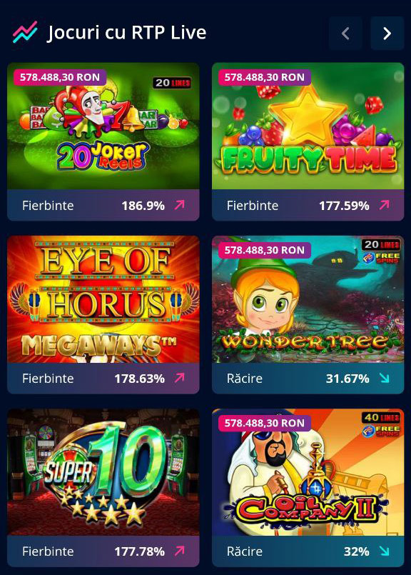 Jocuri gratuite de cazino pe Android