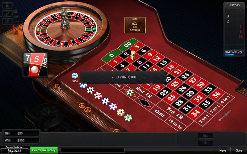 Online casino table games for real money